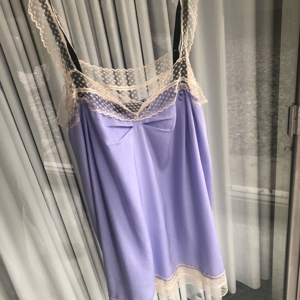 Twin-Set Lilac Lace Top